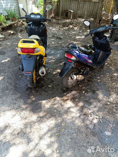 Два скутера