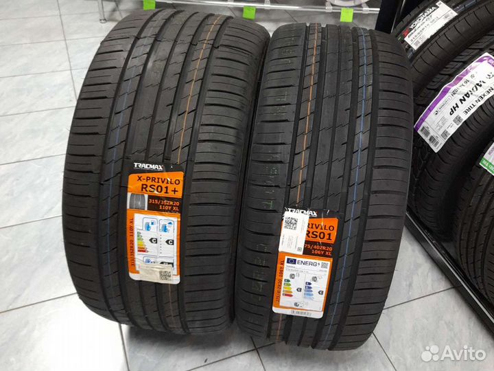 Tracmax X-Privilo RS01+ 275/40 R20 и 315/35 R20