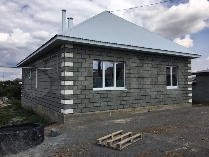 Дом 110 м² на участке 6 сот.