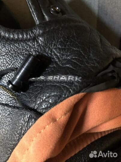 Paul shark куртка кожаная