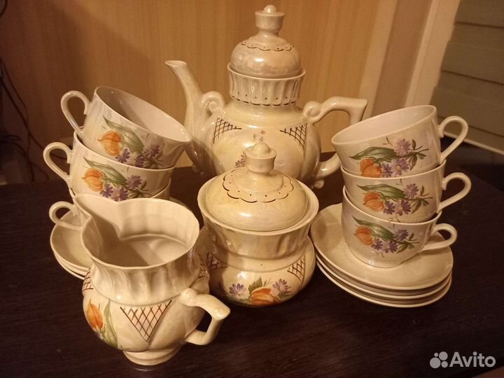 Сервиз чайный