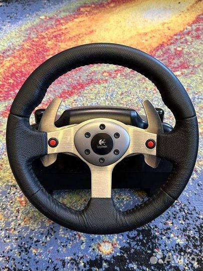 Игровой руль logitech g25 полный комплект