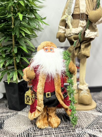 Дед мороз танцуюший