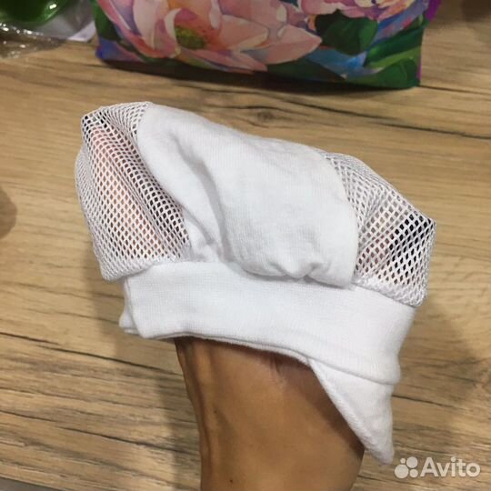 Шапочка для новорожденного