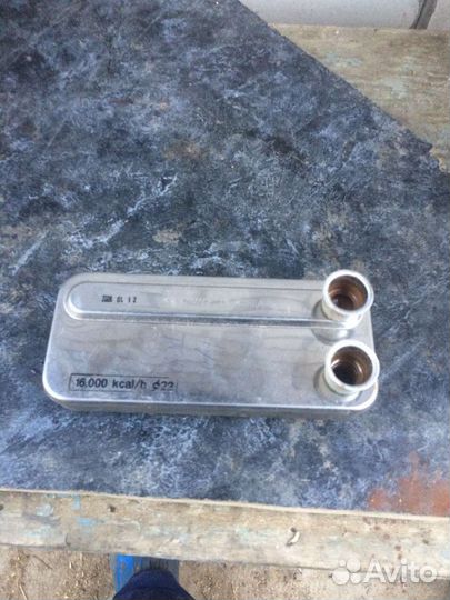 Запчасти на котел-колонкк навьен Ace 16 к turbo