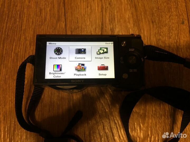 Фотоаппарат sony nex-5