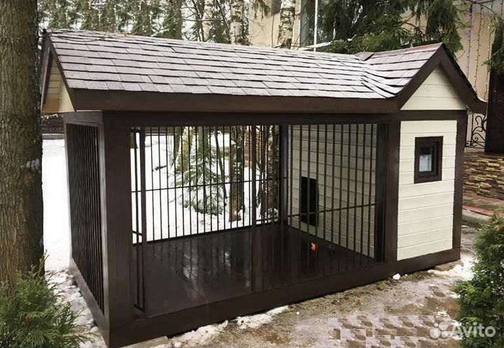 Вольер для собак 3,1х2,01