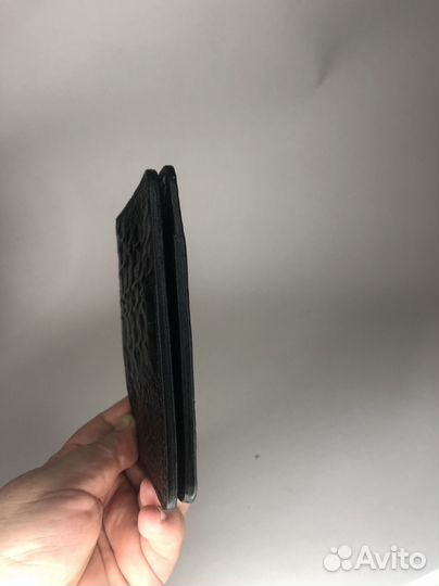 Обложка на удостоверение из кожи охотник