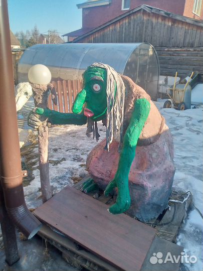 Украшения для сада