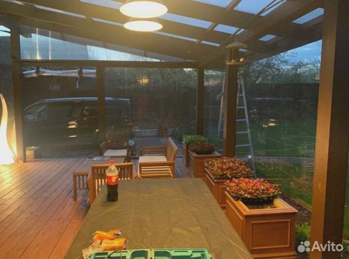 Мягкие окна пвх