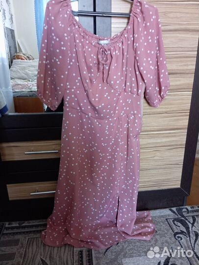 Летнее платье