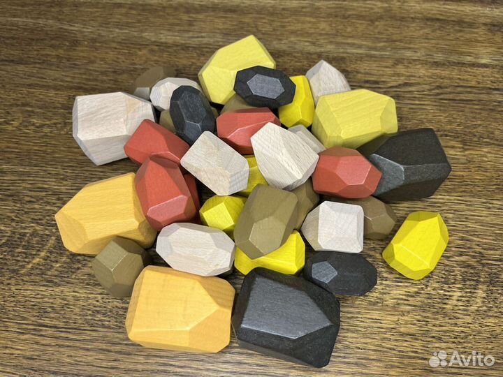 Настольная игра-головоломка Камни Туми Иши (36 шт)