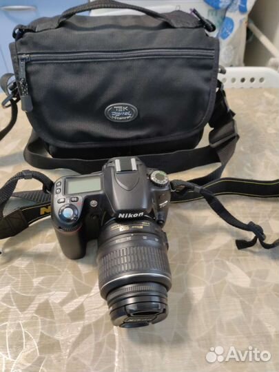 Зеркальный фотоаппарат Nikon d80