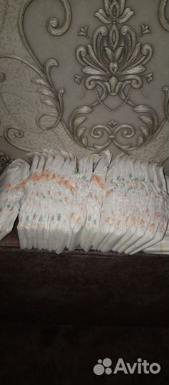 Подгузники детские 5