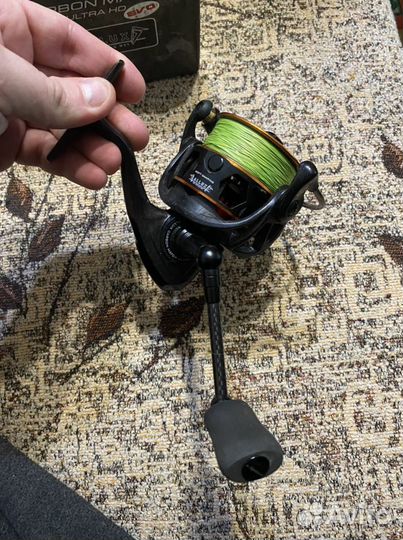 Катушка allux carbon ultra