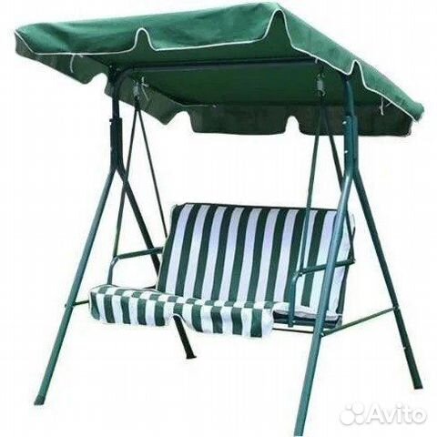 Садовые качели новые