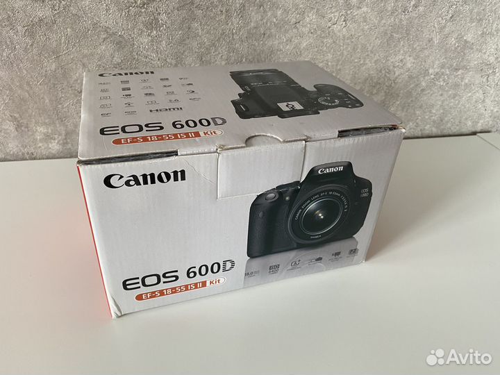 Фотоаппарат Canon EOS 600D