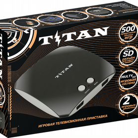 Игровая приставка Sega Magistr Titan 3 и 500 игр