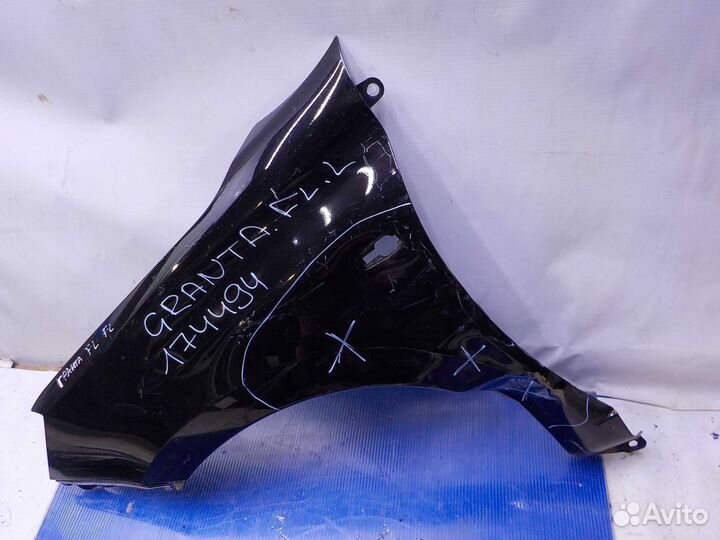 Крыло LADA granta переднее левое