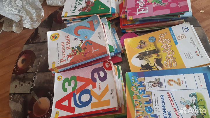 Учебники 1,2 класс