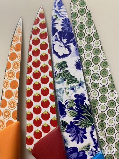 Набор кухонных ножей