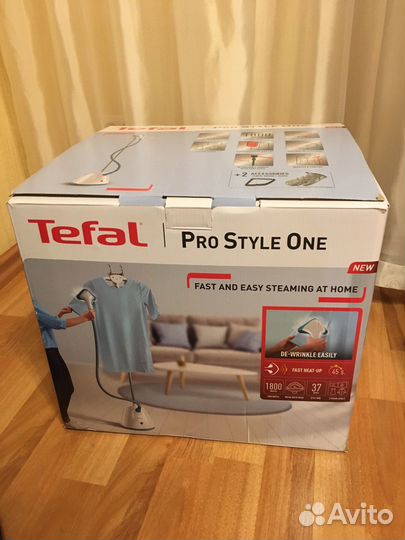 Отпариватель вертикальный tefal