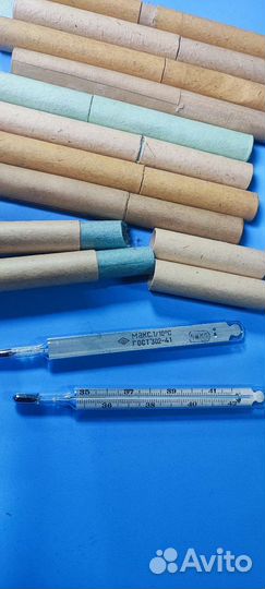 Градусник 60 х годов СССР