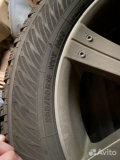 Колёса зимние touareg r18