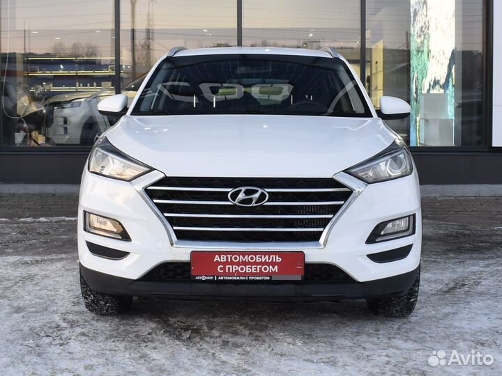 Hyundai Tucson 2.0 AT, 2019, 77 111 км