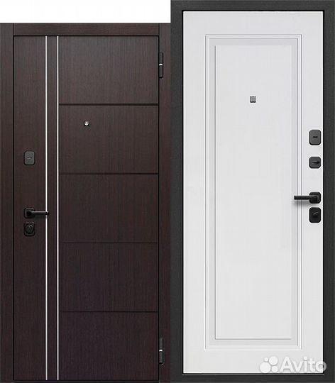 Металлические входные двери