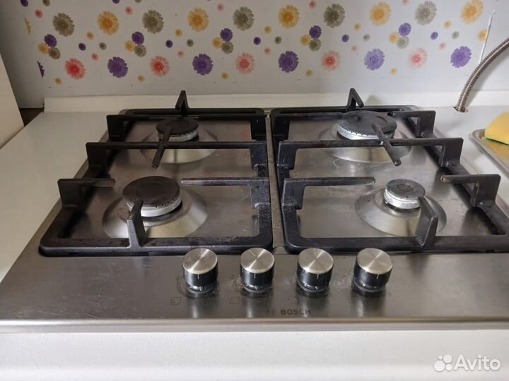 Газовая варочная панель