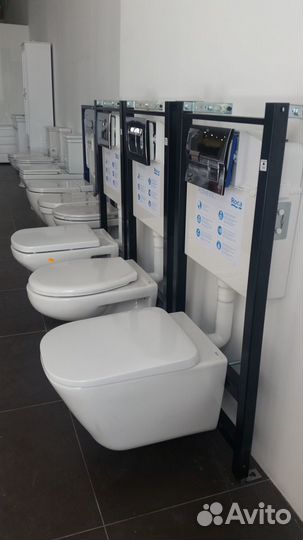Ванны, мебель, унитазы