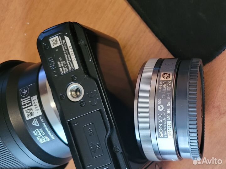 Фотоаппарат sony nex f3