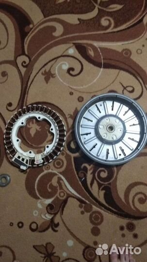 Двигатель от стиральной машины lg