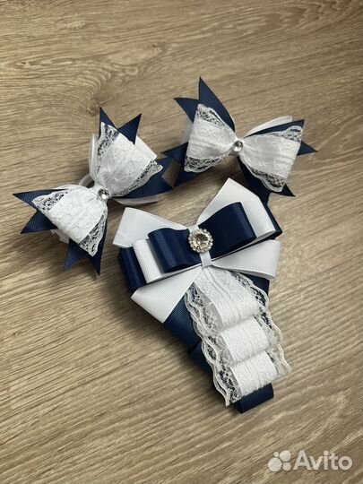 Банты и галстук