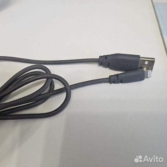 Зарядка для iPhone IKEA, USB - lightning