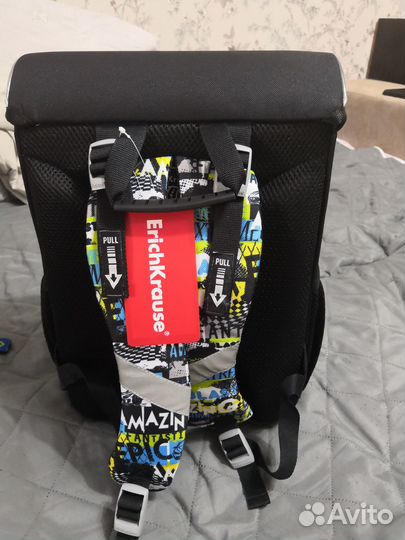 Рюкзак школьный для мальчика новый