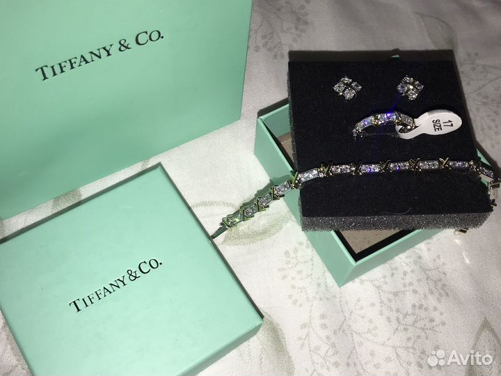 Набор украшений Tiffany & Co