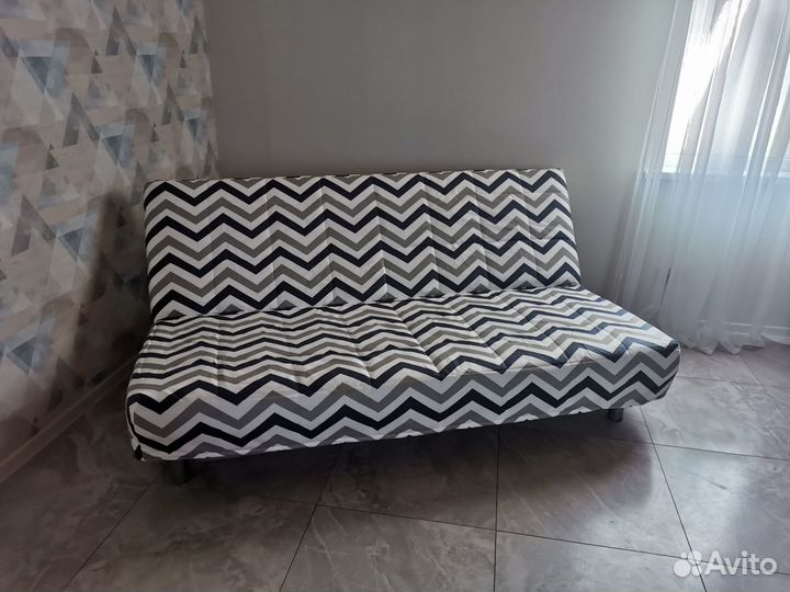 Чехлы на диван Бединге стеганные на IKEA