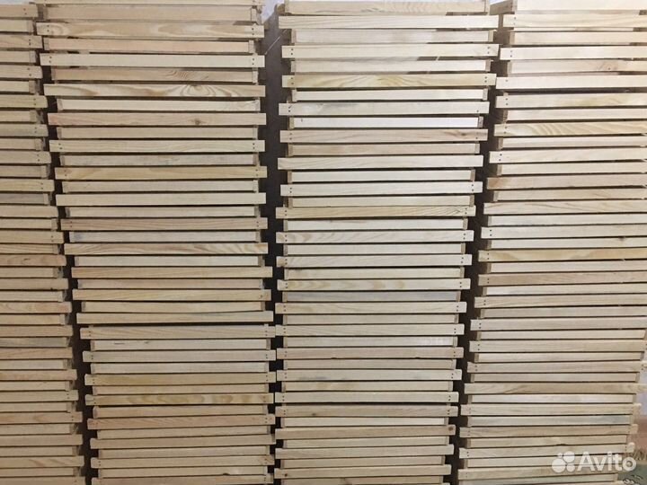 Пчелорамки готовые с проволокой липа