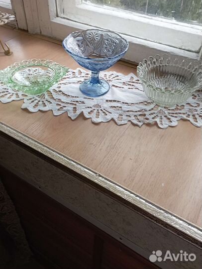 Посуда цветного стекла