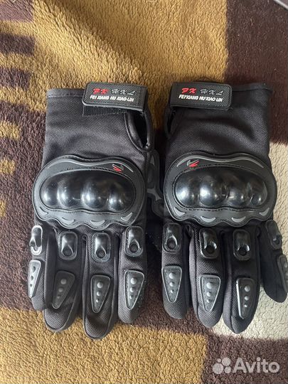 Мотоперчатки