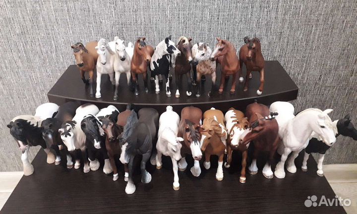 Лошади Schleich (Шляйх)