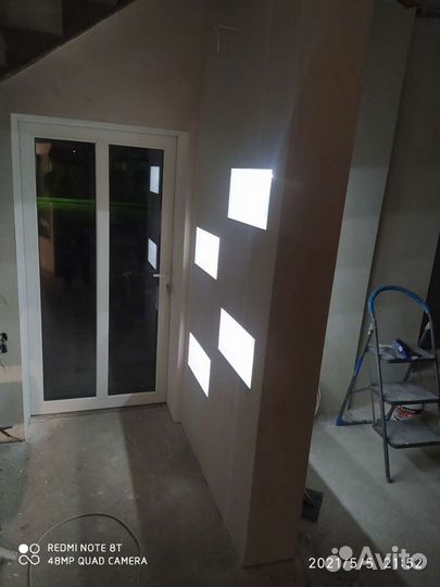 Отделочные работы