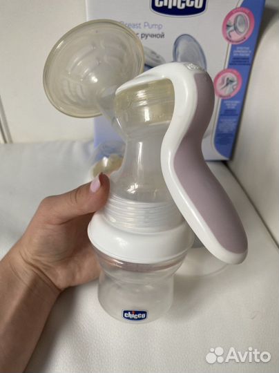 Молокоотсос ручной Chicco