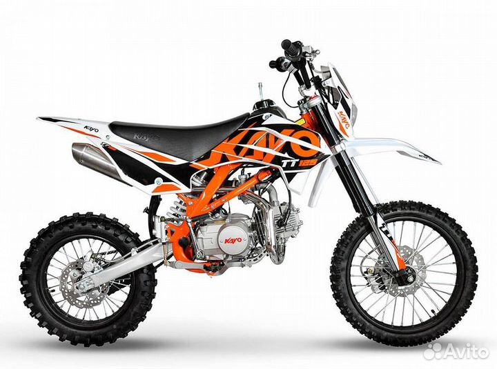 Питбайк kayo basic TT125EM 17/14 KRZ