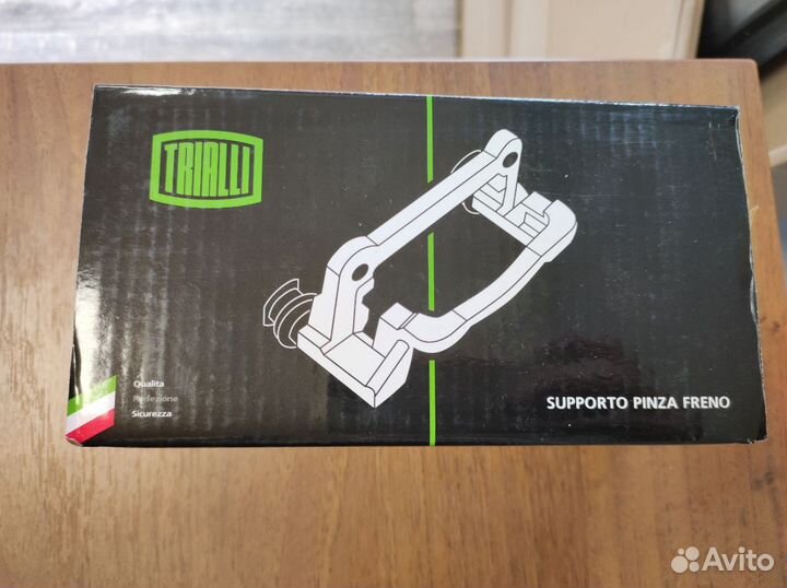 Скоба заднего суппорта Hyundai Solaris