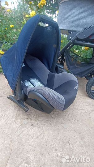 Коляска 3в1 indigo