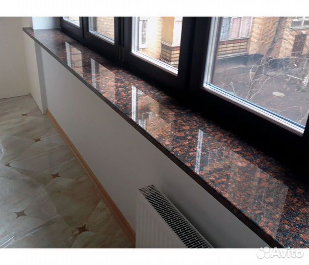 Подоконник из керамогранита