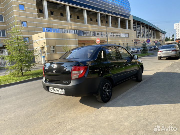 LADA Granta 1.6 МТ, 2014, 139 000 км